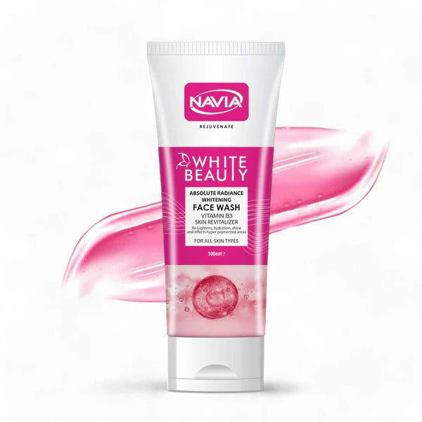 Navia White Beauty Face Wash - 100 ml