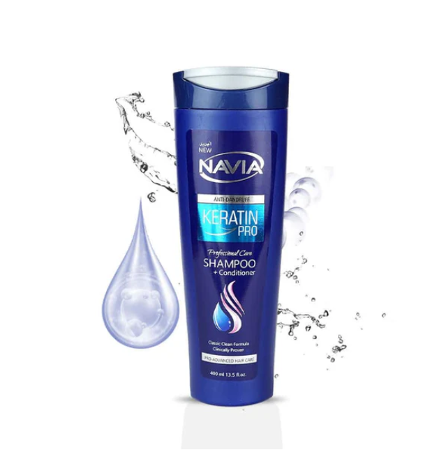 Navia Keratin Shampoo (Anti-Dandruff)