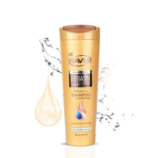 Navia Keratin Shampoo (Hair Fall Defense)