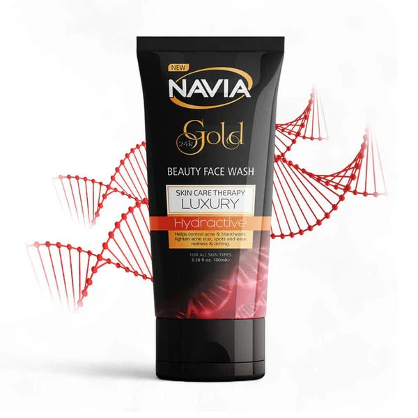 Navia 24K Gold Face Wash - 100ML