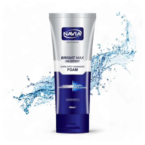 Navia Max Bright Face Wash - 100ML