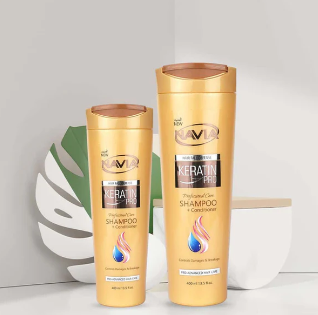 Navia Keratin Shampoo (Hair Fall Defense)